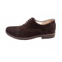 Pantofi barbati casual din piele naturala intoarsa - BVSM14