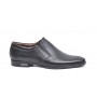 Pantofi barbati negri, eleganti din piele naturala LAMON2ELN - Masura 40