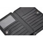 Portofel / Borseta barbati din piele naturala - Negru CH8902N