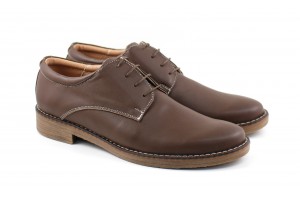 Pantofi barbati casual din piele naturala box 859MD