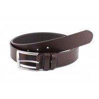 Curea eleganta barbati din piele naturala - SR35BORDO