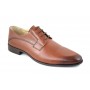 Pantofi barbati eleganti din piele naturala maro - 085MBOX