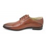 Pantofi barbati eleganti din piele naturala maro - 085MBOX