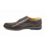 Pantofi barbati eleganti din piele naturala, culoare maro - P37M