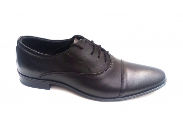 Pantofi barbati eleganti din piele naturala GKR105VF