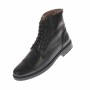 Ghete barbati din piele naturala, imblanite, Nicholas. PH1202N