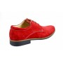 Pantofi barbati casual - eleganti din piele naturala intoarsa - Model RED VERO