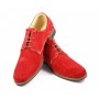 Pantofi barbati casual - eleganti din piele naturala intoarsa - Model RED VERO