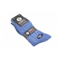 Sosete barbati, set 5 perechi din bumbac, bleu, fara cusatura - Sibiu Romania BLEU21