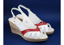Sandale dama din piele naturala - Made in Romania ELY88AR