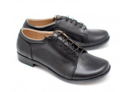 Pantofi dama casual din piele naturala - Model 53 Negru