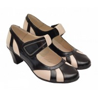 Marimea 36 Pantofi dama casual din piele naturala foarte comozi - P13NBEJ
