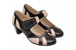 Marimea 36 Pantofi dama casual din piele naturala foarte comozi - P13NBEJ
