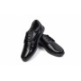 Oferta marimea 40 Pantofi Casual Barbati din piele negri LVIC2211N