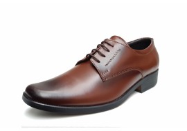 Pantofi barbati eleganti din piele naturala maro, ADYSIRETM