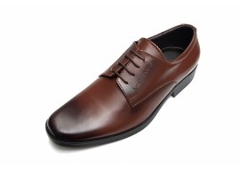 Pantofi barbati eleganti din piele naturala maro, ADYSIRETM