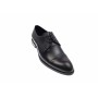 Pantofi barbati eleganti negri derbi din piele naturala - 002N