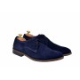 Oferta marimea 39, 42 Pantofi barbati casual din piele naturala bleumarin - L85BLVEL
