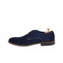 Oferta marimea 39, 42 Pantofi barbati casual din piele naturala bleumarin - L85BLVEL