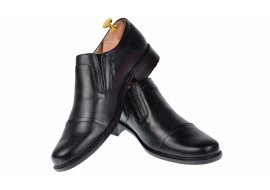 Marimea 41 Pantofi barbati eleganti din piele naturala fara siret LP33NEL