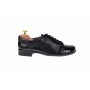 Oferta marimea 37 - Pantofi dama negri casual din piele naturala, foarte comozi - Made in Romania LP10NNL