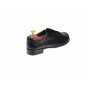 Oferta marimea 37 - Pantofi dama negri casual din piele naturala, foarte comozi - Made in Romania LP10NNL