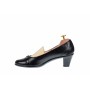 Lichidrare marimea 38 - Pantofi dama comozi si eleganti, piele naturala, toc de 5 cm - LP7201N