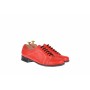 Pantofi rosii dama casual din piele naturala - Cod: RED1R