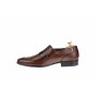 Pantofi barbati eleganti, cu elastic, piele naturala, maro, EVOLUTION 2 - ELION13M