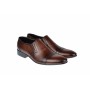 Pantofi barbati maro - eleganti din piele naturala - ELION7M