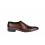 Pantofi barbati maro - eleganti din piele naturala - ELION7M