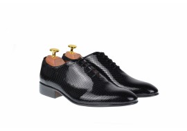 Pantofi barbati office, eleganti din piele naturala, ELION MATEO 026NLAC