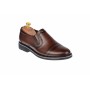 Pantofi barbati eleganti din piele naturala maro SCORPION, ELION8M