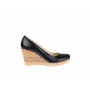 Pantofi dama casual din piele naturala, platforme de 7 cm - MARA P3550N