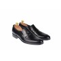 Pantofi barbati negri - eleganti din piele naturala - ELION13N