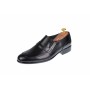 Pantofi barbati negri - eleganti din piele naturala - ELION13N