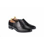 Pantofi barbati negri - eleganti din piele naturala - ELION4N