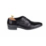 Pantofi Barbati Office, Eleganti, din Piele Naturala, Negru, CIUCALETI SHOES