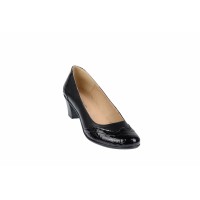 Oferta marimea 37 - Pantofi dama, comozi si eleganti, din piele naturala, LP104CROCON
