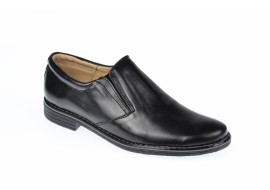 Pantofi barbati casual din piele naturala - Model fara inchidere P3612N