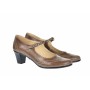 Pantofi dama, eleganti, din piele naturala cu toc 5cm - foarte comozi P104V2