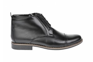 Ghete barbati, elegante din piele naturala , made in Romania - G03NBOX