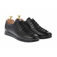 Pantofi dama casual din piele naturala - P501N