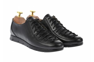 Pantofi dama casual din piele naturala - P501N