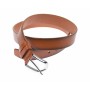 Curea barbati eleganta, din pielenaturala, maro coniac 3.5 cm - DR1526CON