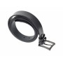 Curea barbati eleganta, din piele naturala, bluemarin 3.5 cm - DR1550BLM