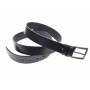Curea barbati eleganta, din piele naturala, bluemarin 3.5 cm - DR1550BLM