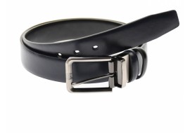 Curea barbati eleganta, din piele naturala ,bluemarin 3.5 cm - DR1210NBLM
