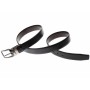 Curea barbati eleganta, din piele naturala maro 3.5 cm - DR1210NM