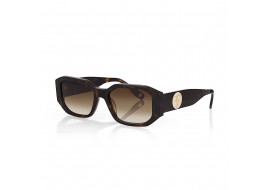Ochelari de soare maro, pentru dama, Freelook Sunglasses, F1012-2
